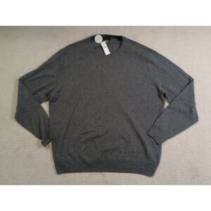 J. Crew Men's Crewneck Sweater in Heather Gray